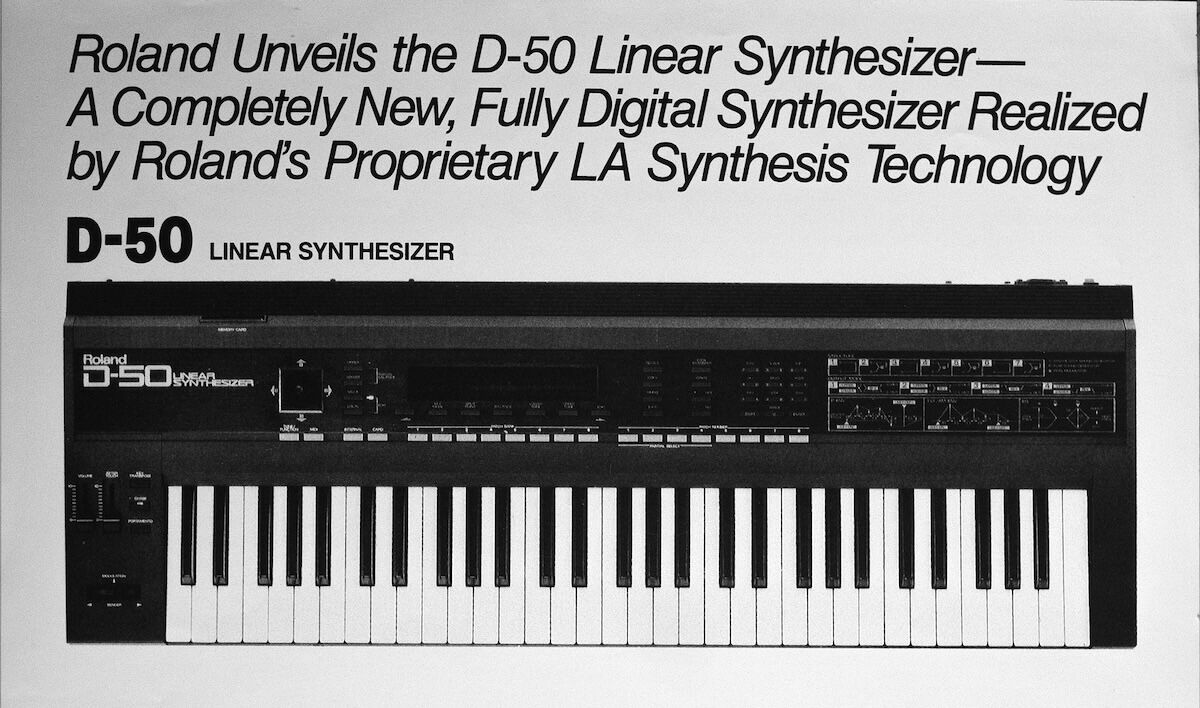 Roland D-50: Digital Brain, Analog Soul | Doctor Mix